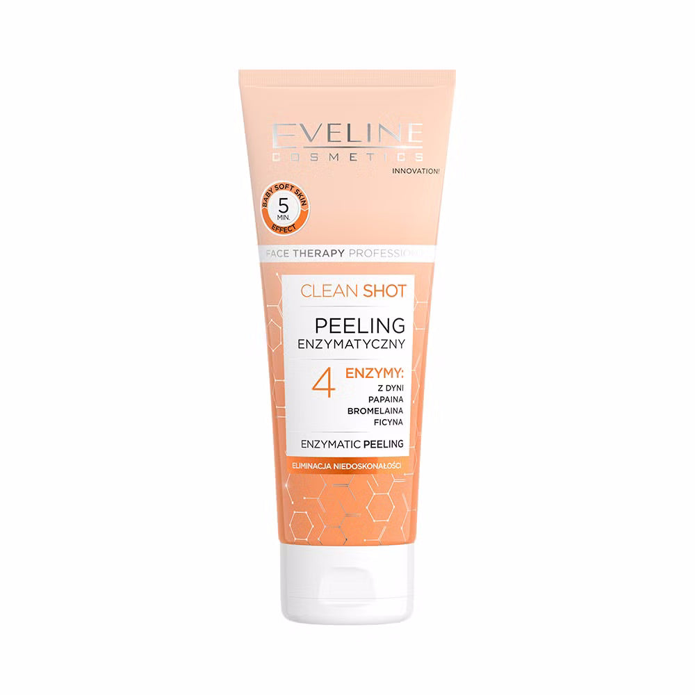 Eveline Cosmetics - Clean Shot Peeling enzymatyczny
