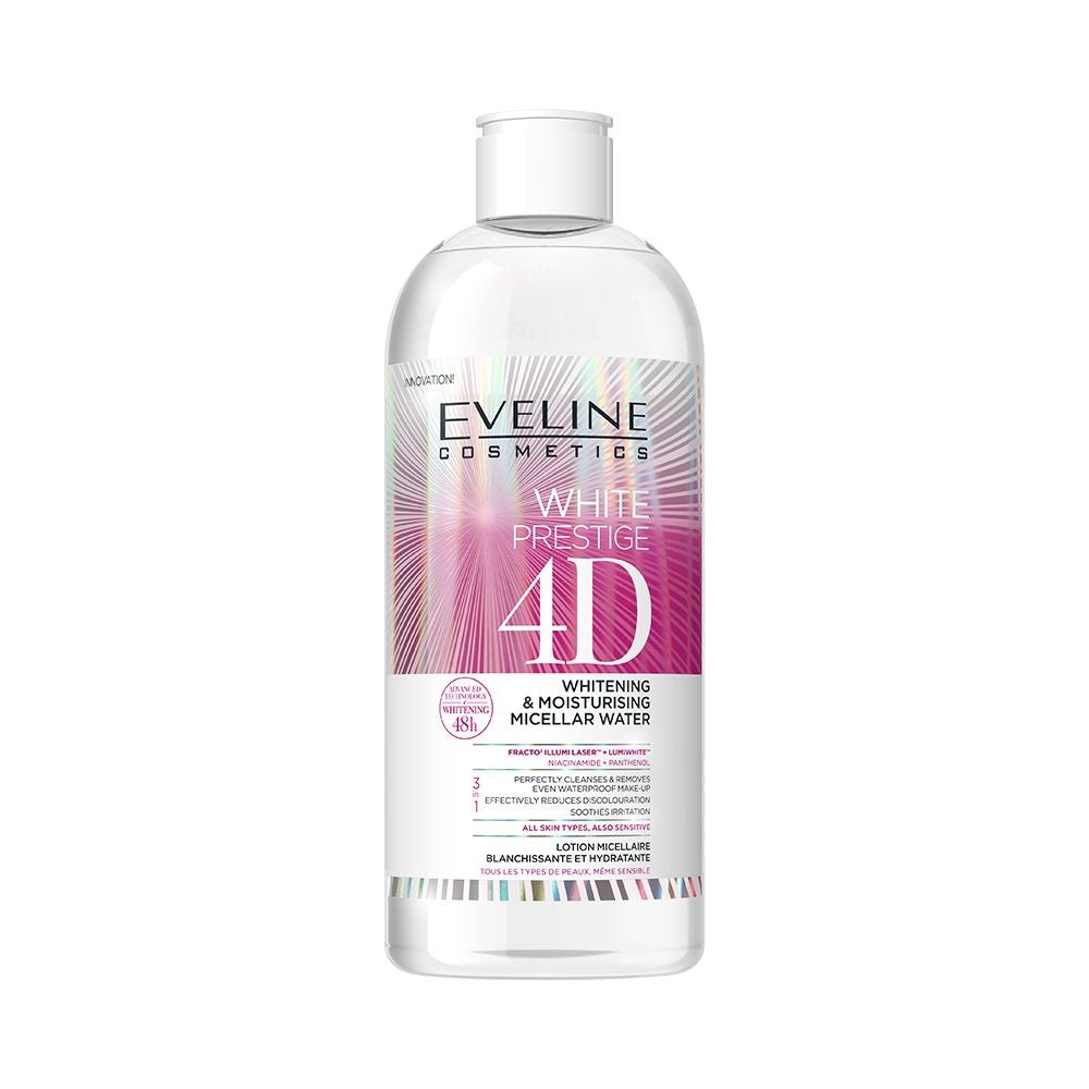 Eveline Cosmetics - Wybielający i nawilżający płyn micelarny