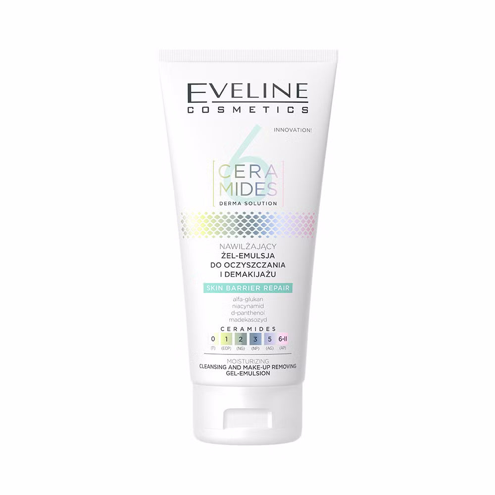 Eveline Cosmetics - Nawilżający żel-emulsja do oczyszczania i demakijażu