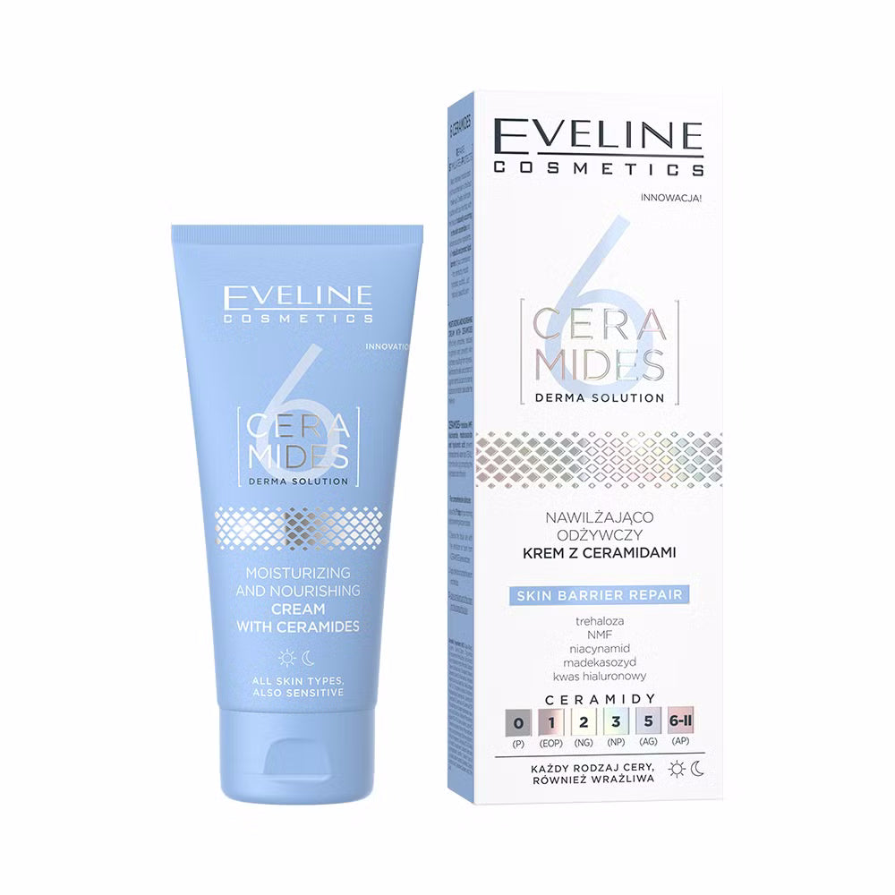 Eveline Cosmetics - Nawilżająco-odżywczy krem z ceramidami