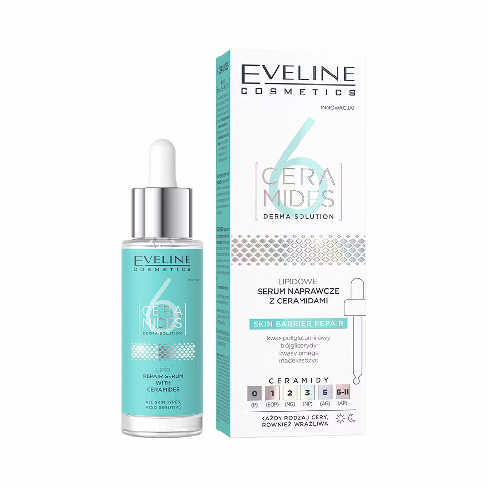Eveline Cosmetics - Lipidowe serum naprawcze z ceramidami