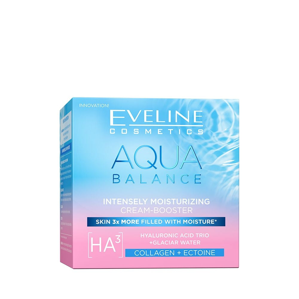 Eveline Cosmetics - Intensywnie nawilżający krem-booster