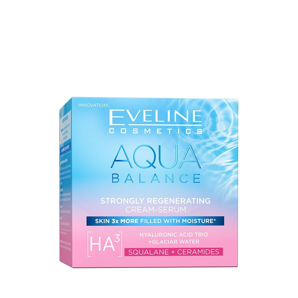 Eveline Cosmetics - Silnie regenerujący krem-serum