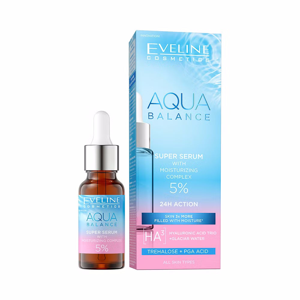 Eveline Cosmetics - Super serum z kompleksem nawilżającym