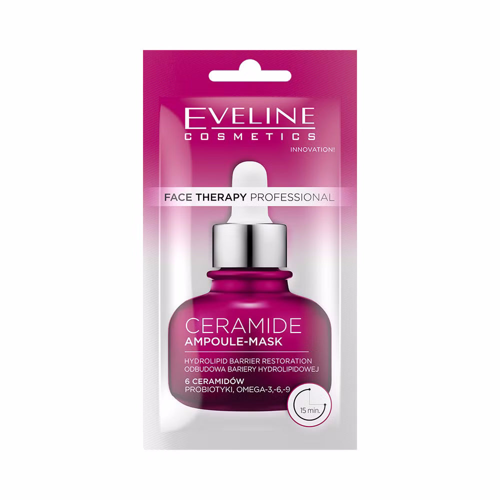 Eveline Cosmetics - Maseczka odbudowująca barierę hydrolipidową