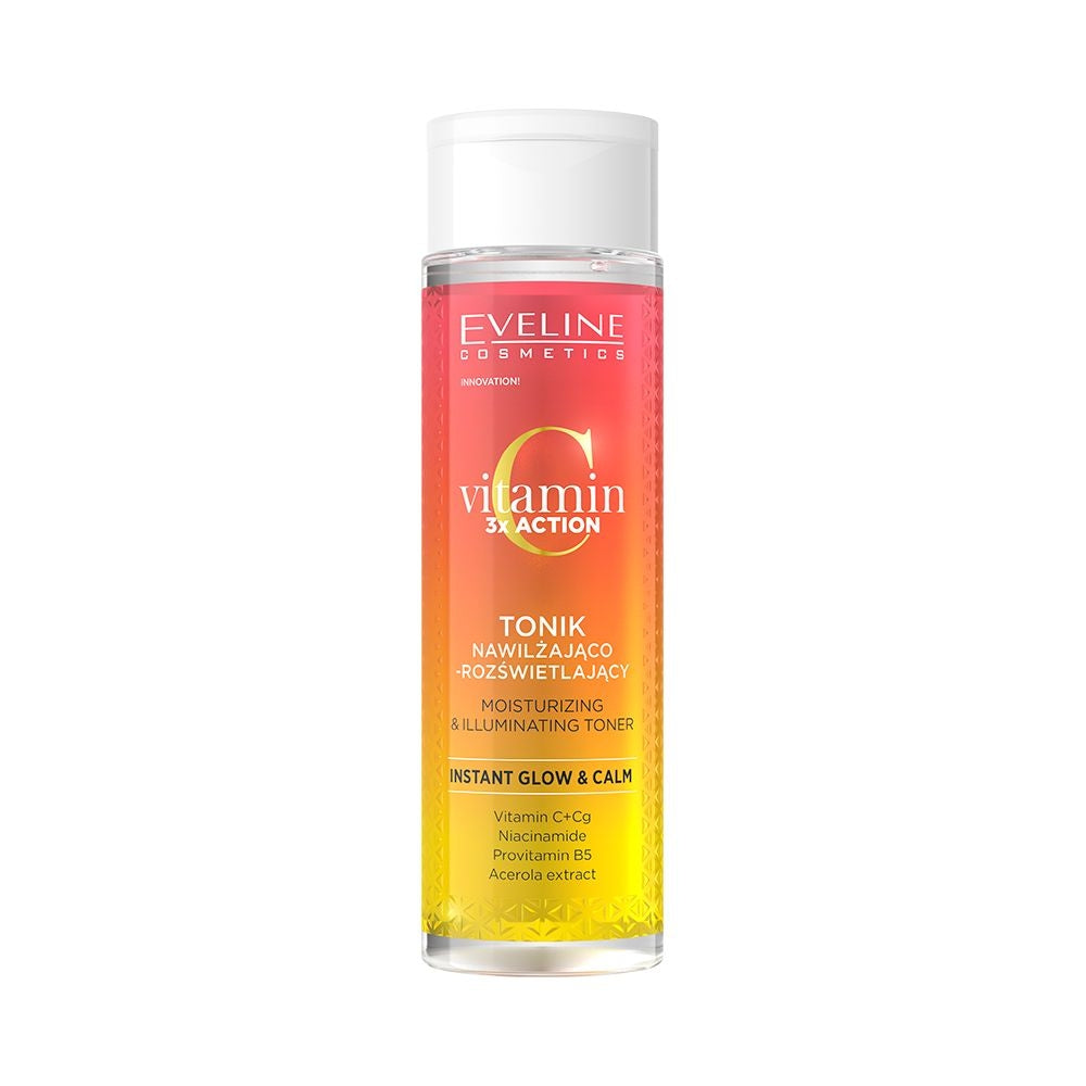 Eveline Cosmetics - Nawilżająco-rozświetlający tonik