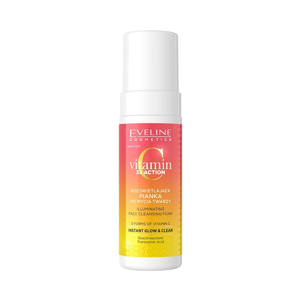 Eveline Cosmetics - Rozświetlająca pianka