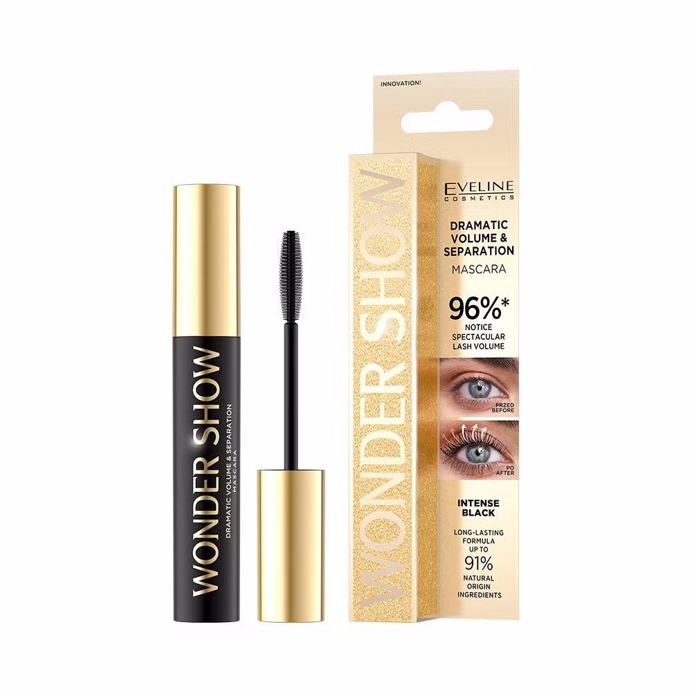 Eveline Cosmetics - Tusz pogrubiający. Natychmiastowa objętość i rozdzielenie