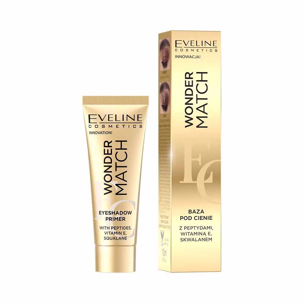 Eveline Cosmetics - Baza pod cienie do powiek