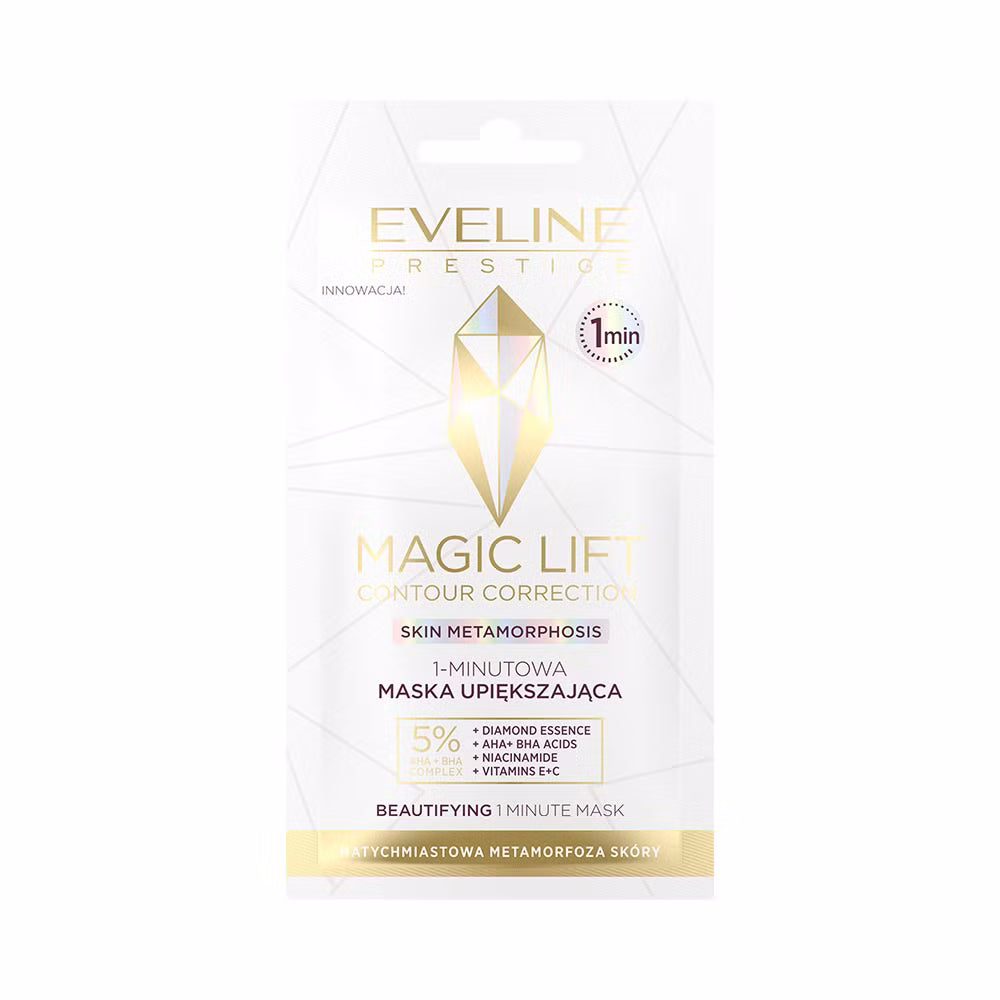 Eveline Cosmetics - 1-minutowa maska upiększająca