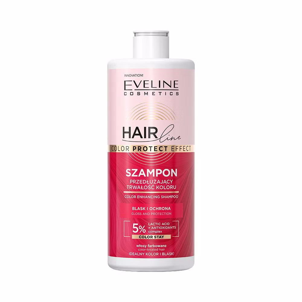 Eveline Cosmetics - Szampon przedłużający trwałość koloru Color Protect