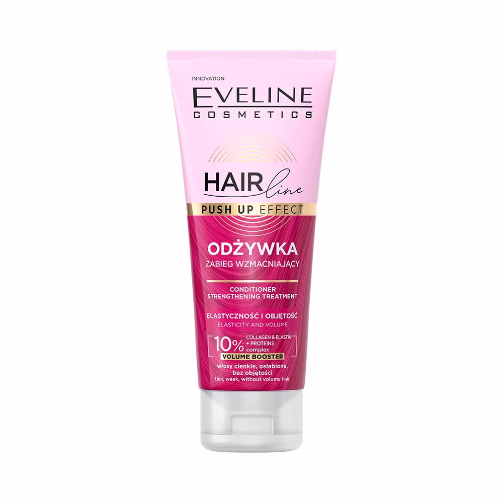 Eveline Cosmetics - Odżywka do włosów wzmacniająca Push Up Effect