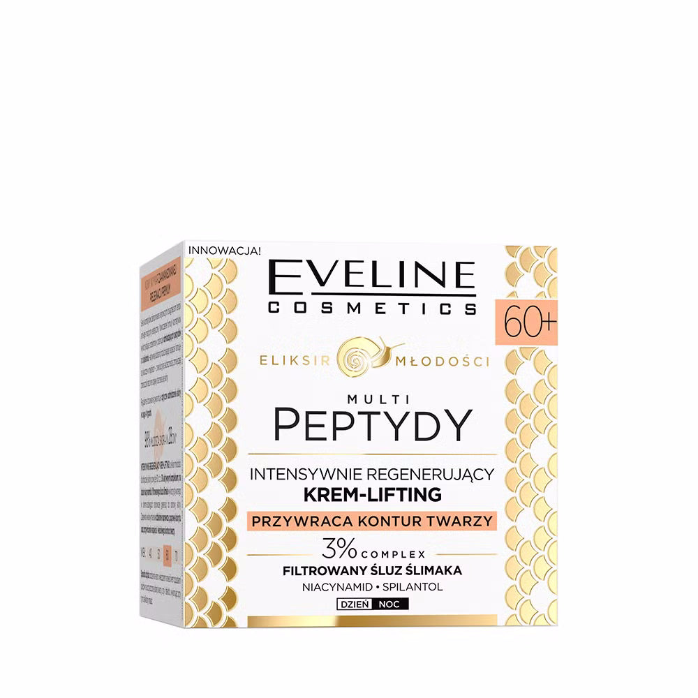 Eveline Cosmetics - Intensywnie regenerujący krem-lifting 60+