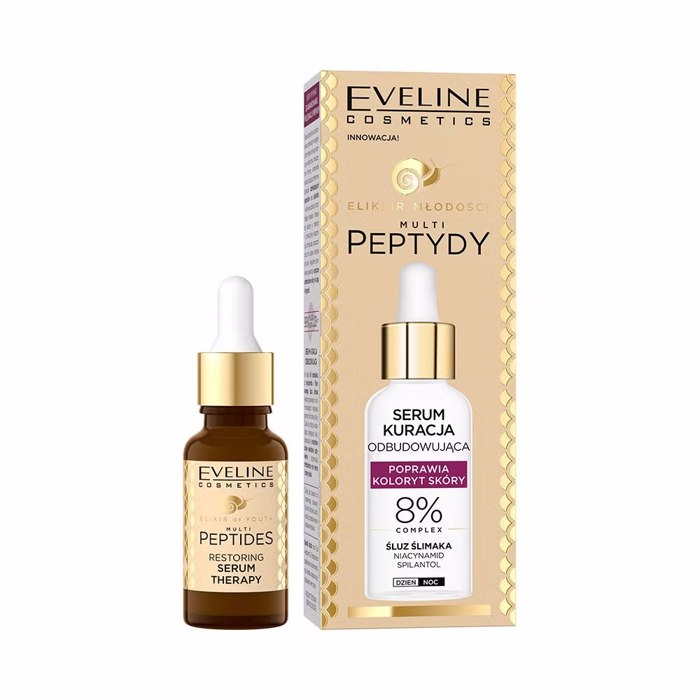 Eveline Cosmetics - Serum-kuracja odbudowująca