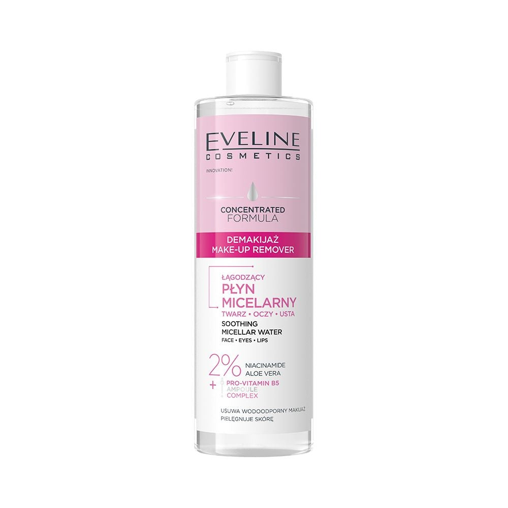 Eveline Cosmetics - Łagodzący płyn micelarny