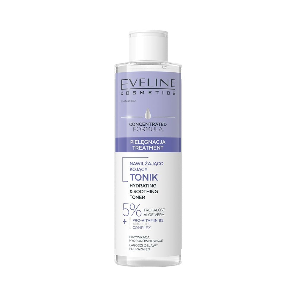 Eveline Cosmetics - Nawilżająco-kojący tonik