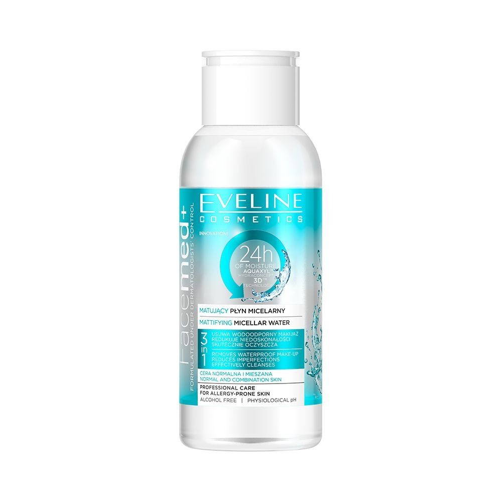 Eveline Cosmetics - Matujący płyn micelarny, wersja mini
