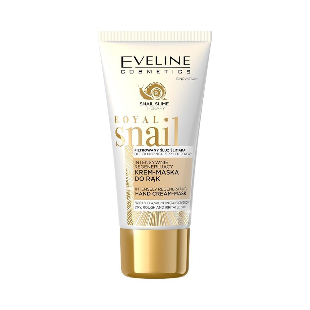 Eveline Cosmetics - Intensywnie regenerujący krem-maska do rąk, wersja mini