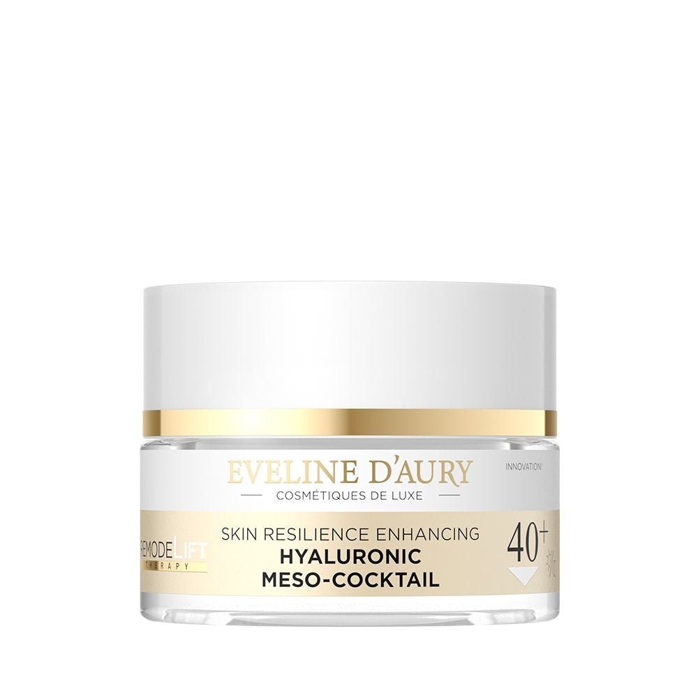 Eveline Cosmetics - Hialuronowy mezo-koktail poprawiający sprężystość skóry 40+ - 2