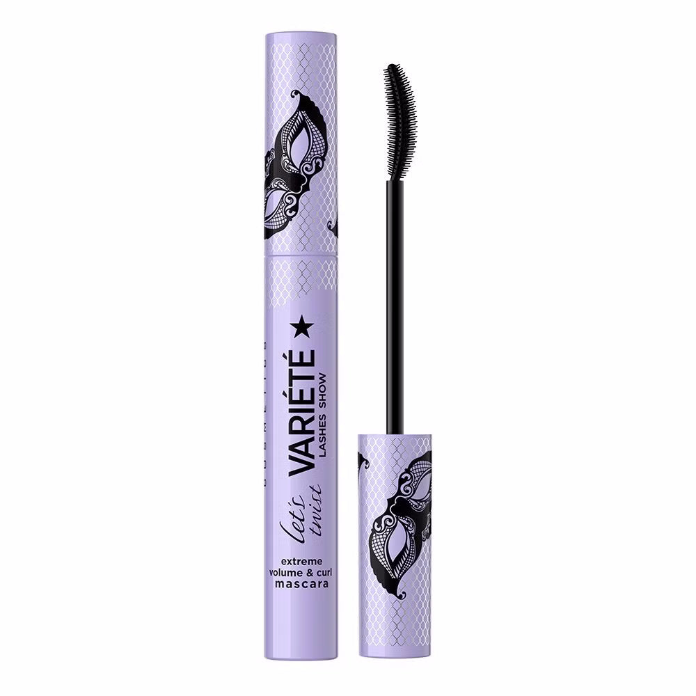 Eveline Cosmetics - Tusz do rzęs podkręcający i zwiększający objętość