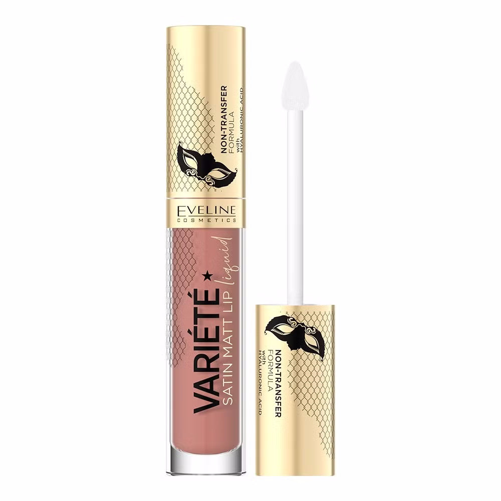 Eveline Cosmetics - Pomadka w płynie z kwasem hialuronowym