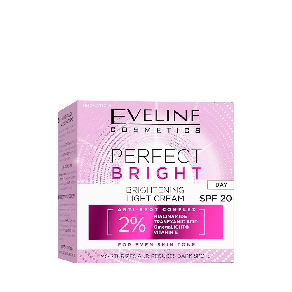 Eveline Cosmetics - Rozświetlający krem na dzień
