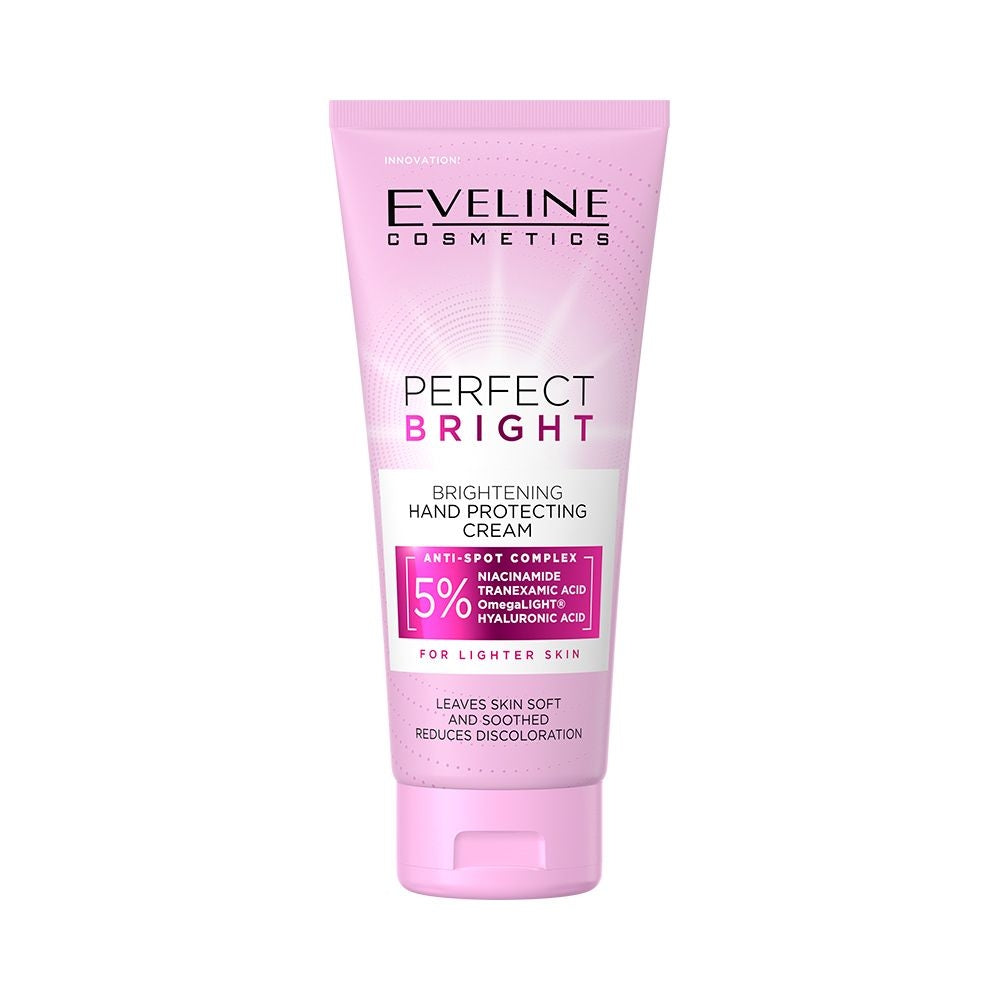 Eveline Cosmetics - Rozświetlający krem do rąk