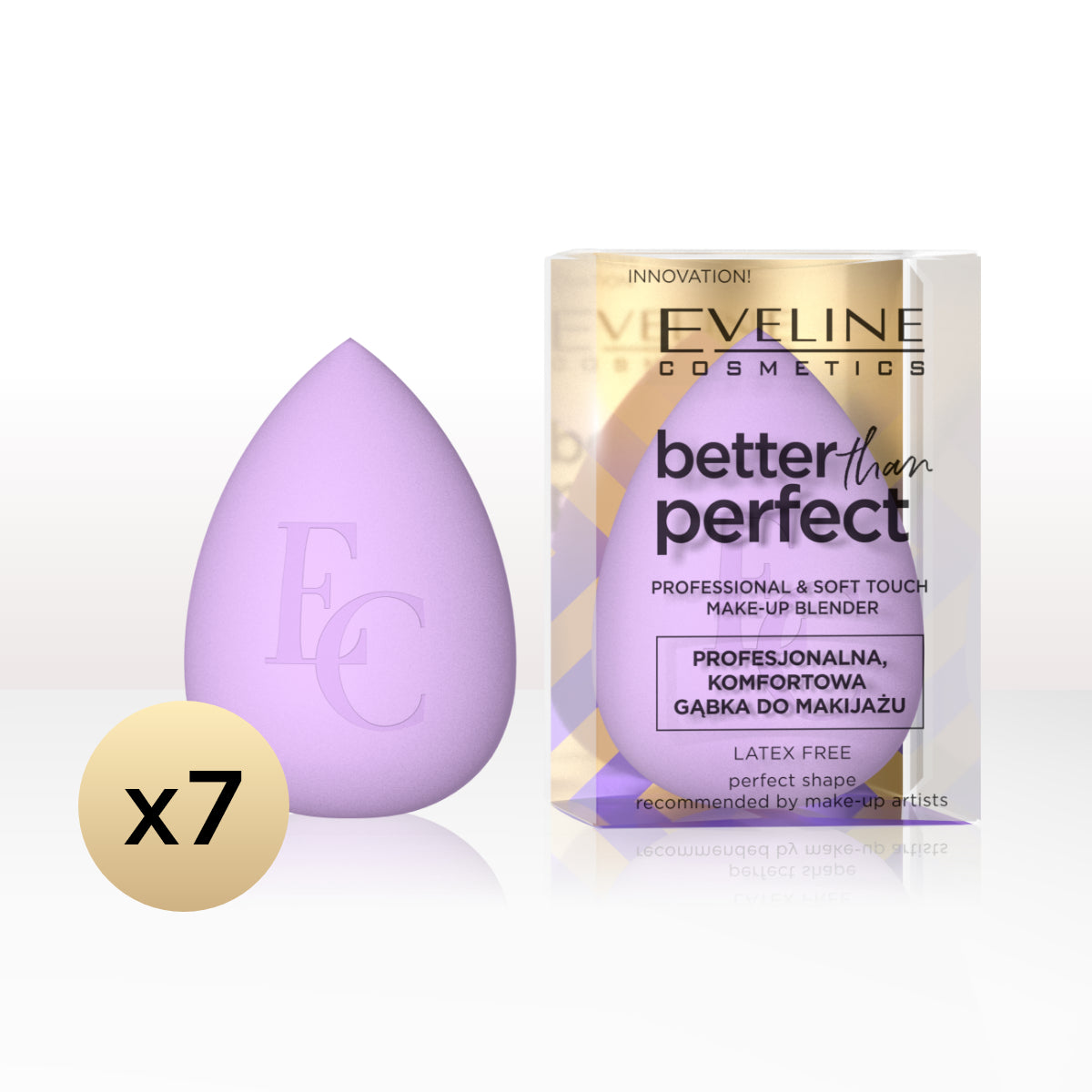 Eveline Cosmetics - Zestaw gąbek