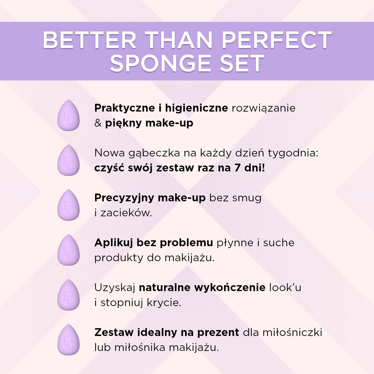 Eveline Cosmetics - Zestaw gąbek - 2