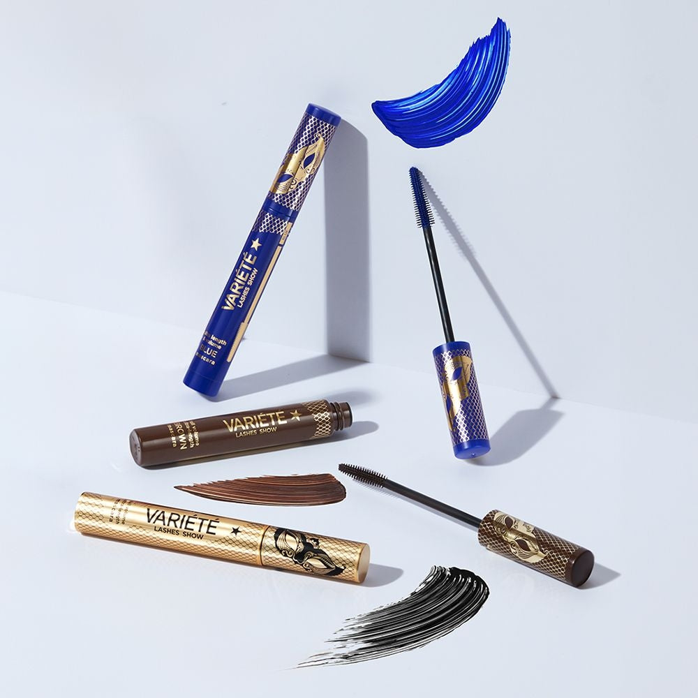 Eveline Cosmetics - Zestaw trzech tuszy Variété – idealny makijaż rzęs