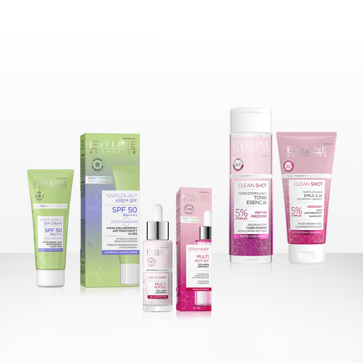 Eveline Cosmetics - Zestaw Codzienna rutyna pielęgnacyjna