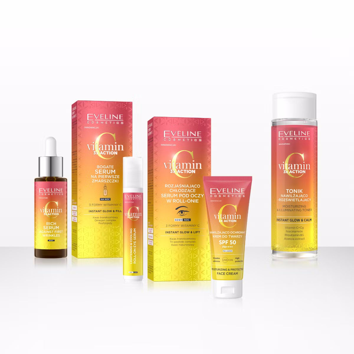 Eveline Cosmetics - Zestaw Pielęgnacyjne must-haves