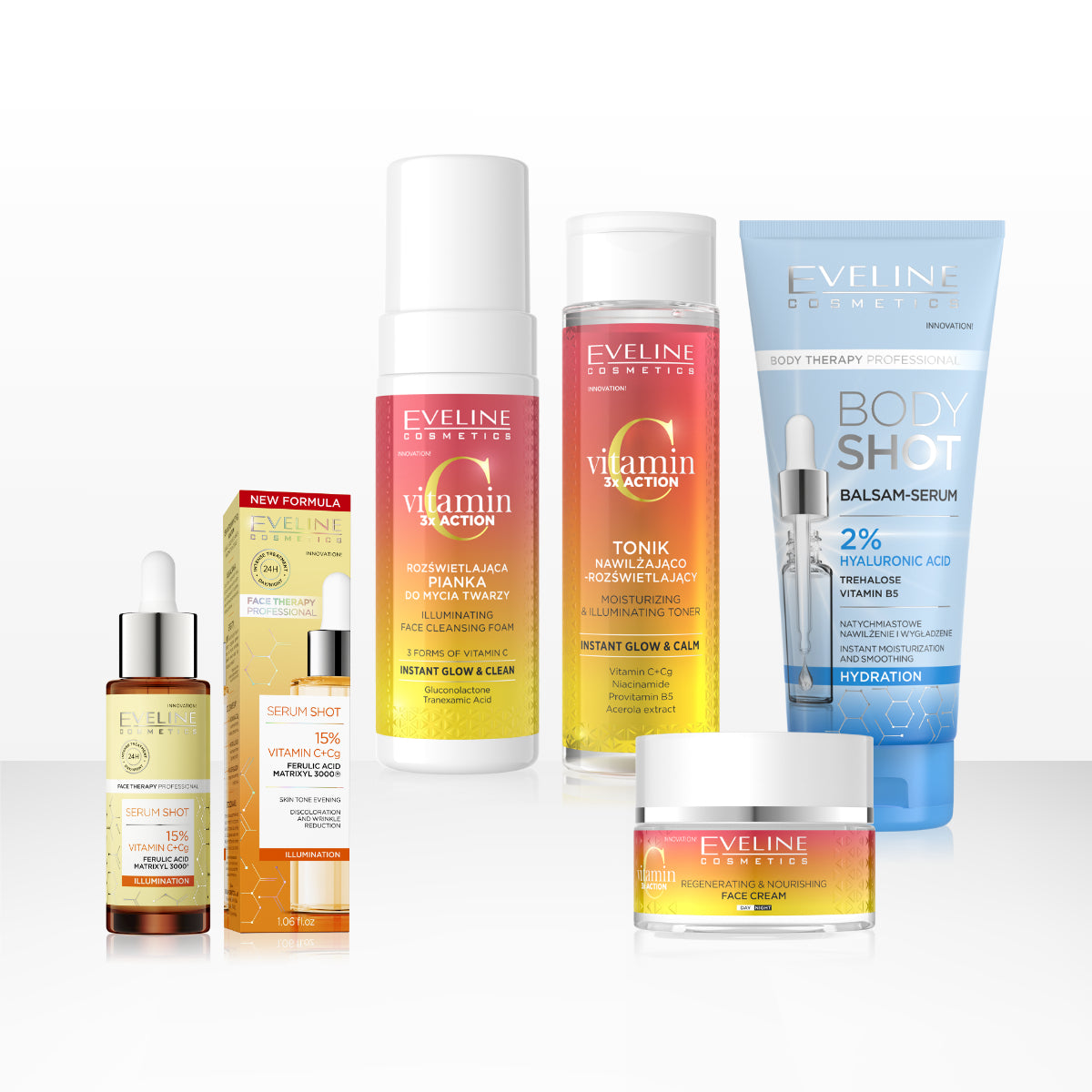 Eveline Cosmetics - Zestaw Zimowe rytuały