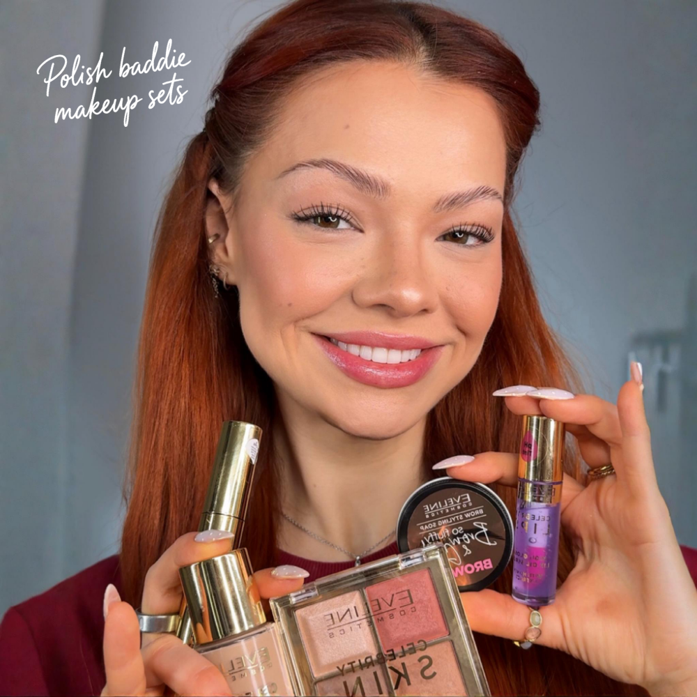 Eveline Cosmetics - Eveline Cosmetics x Mirta Miler: Everyday Make-up Set