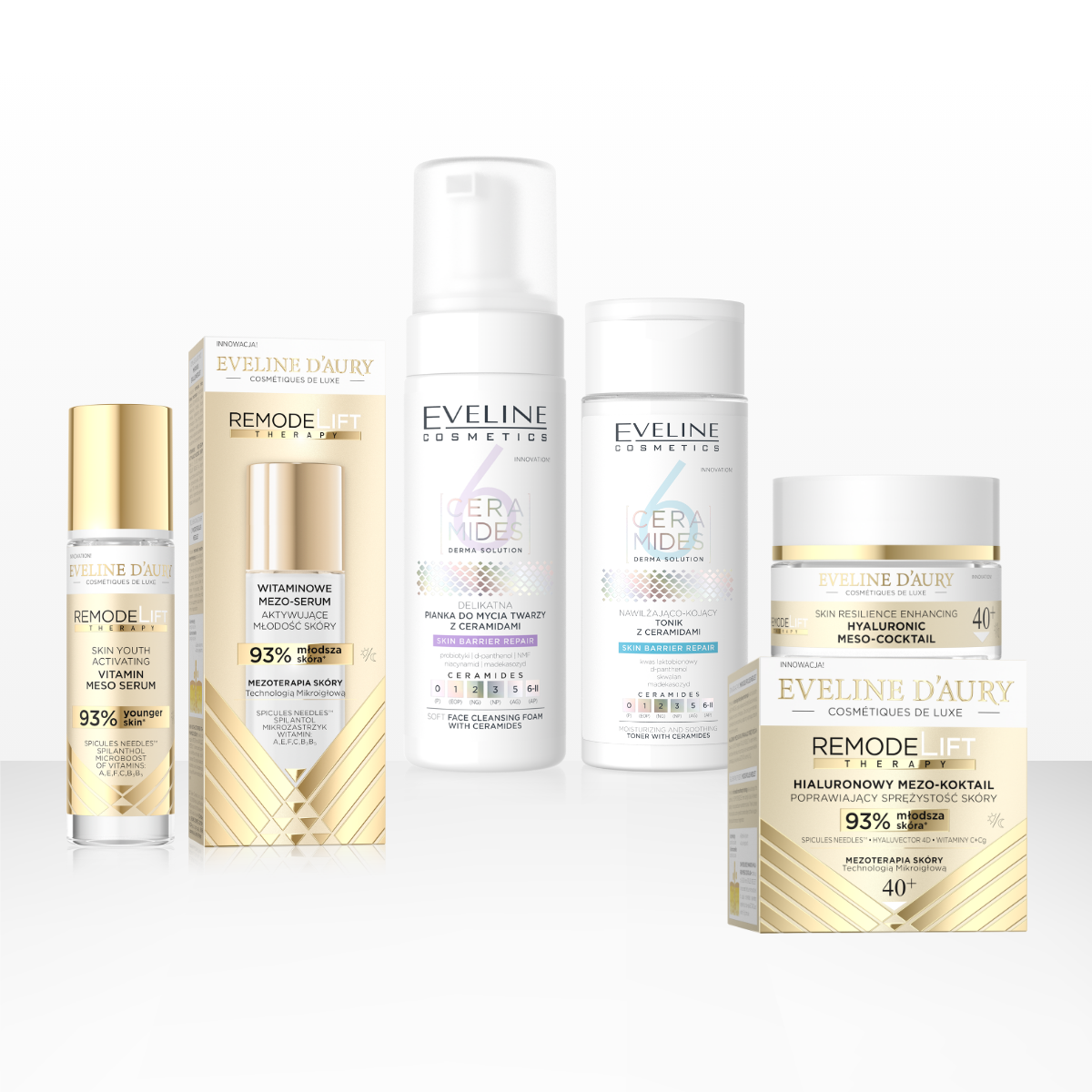 Eveline Cosmetics - Zestaw Odmładzająca pielęgnacja