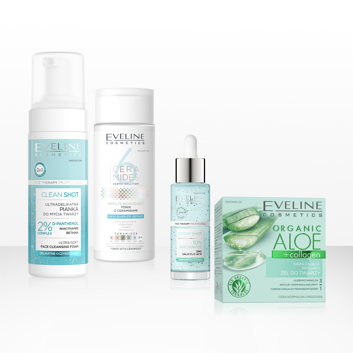 Eveline Cosmetics - Zestaw Pielęgnacja dla cery mieszanej