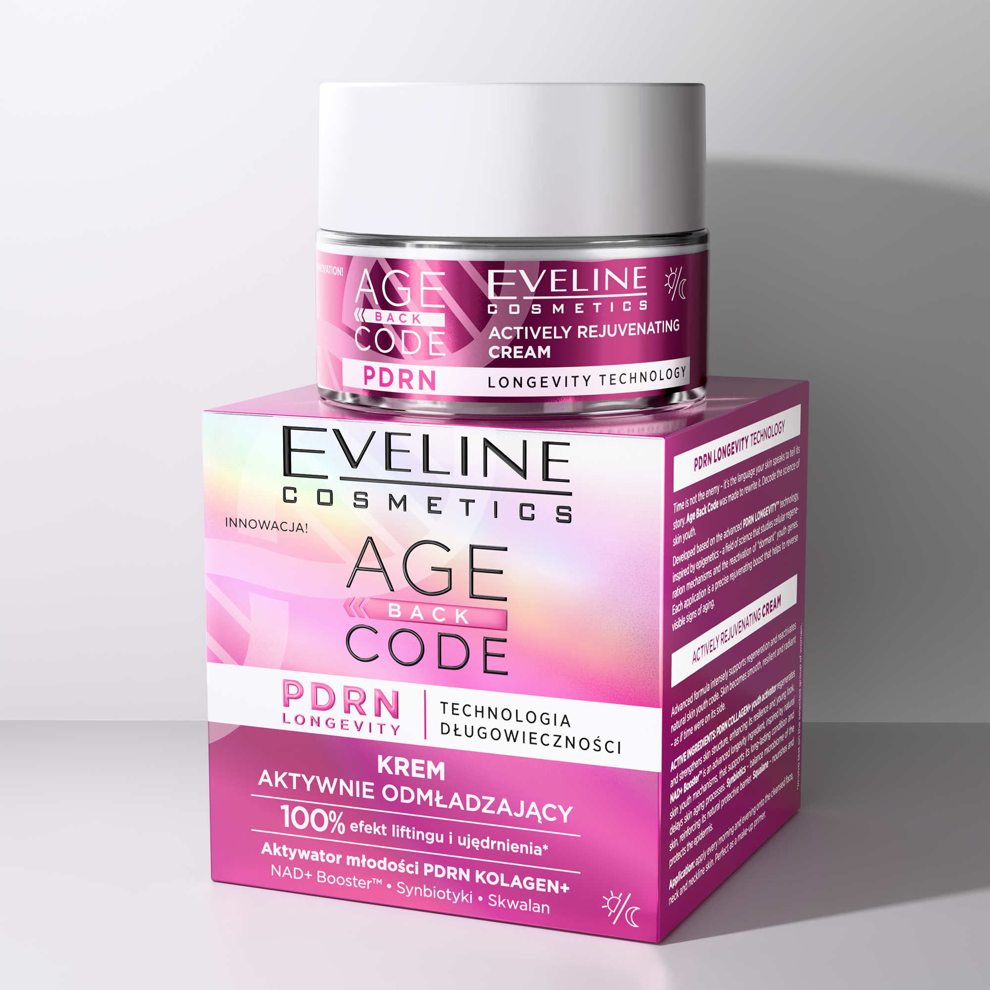 Eveline Cosmetics - Krem aktywnie odmładzający
