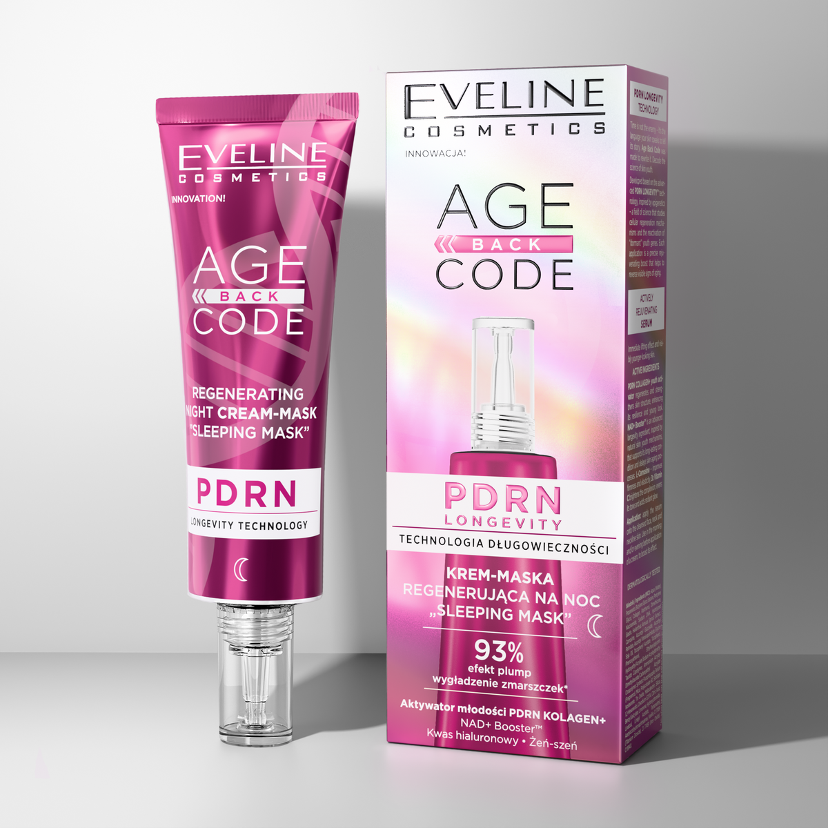 Eveline Cosmetics - Krem–maska regenerująca na noc „Sleeping Mask”