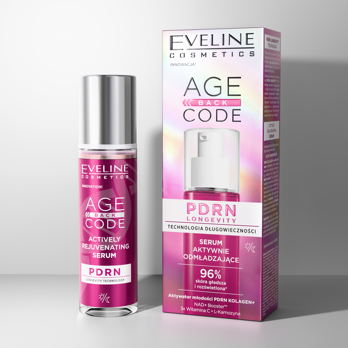 Eveline Cosmetics - Serum aktywnie odmładzające