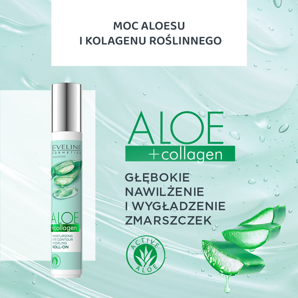 Eveline Cosmetics - Nawilżający roll-on modelujący kontur oczu - 2