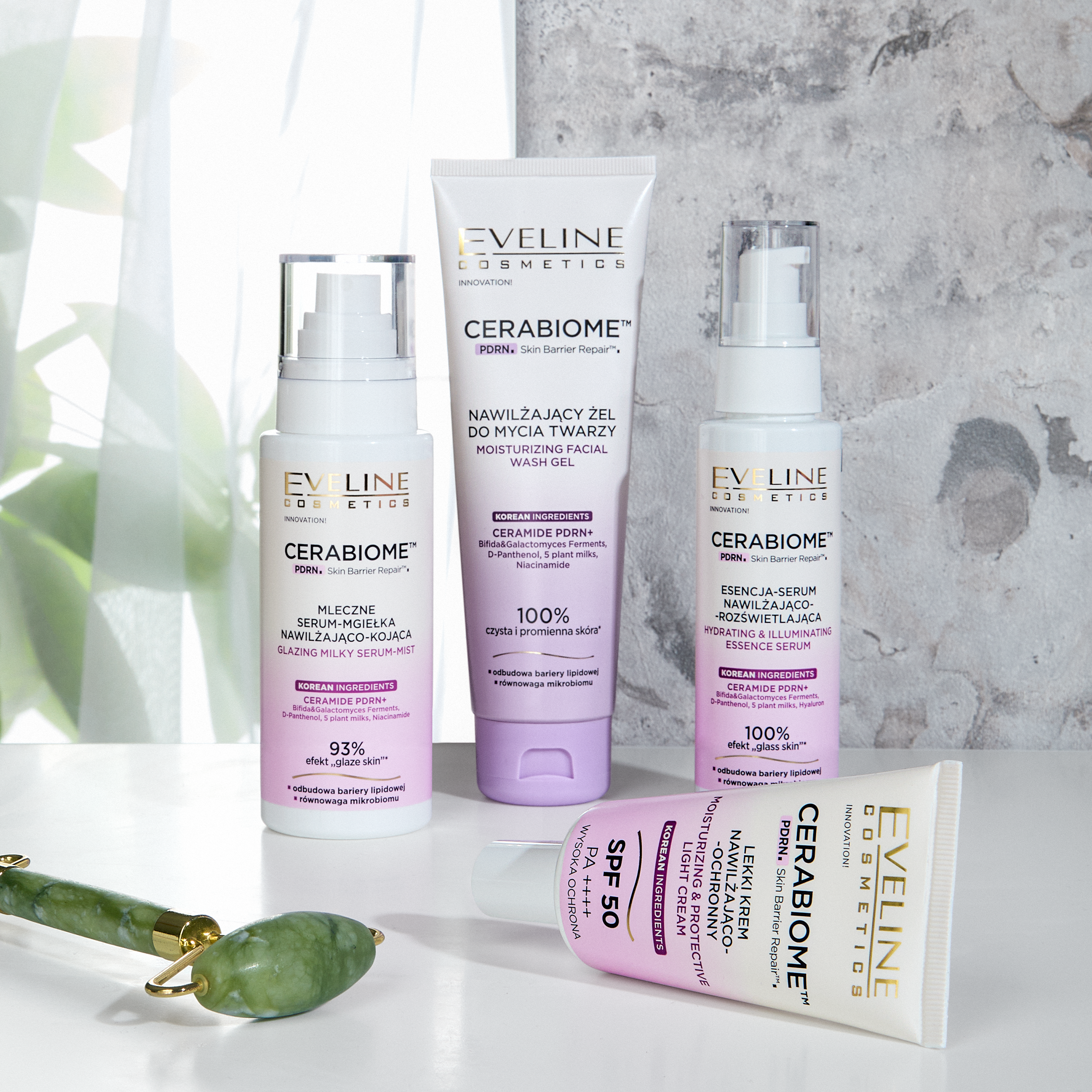Eveline Cosmetics - Zestaw Hydration boost routine