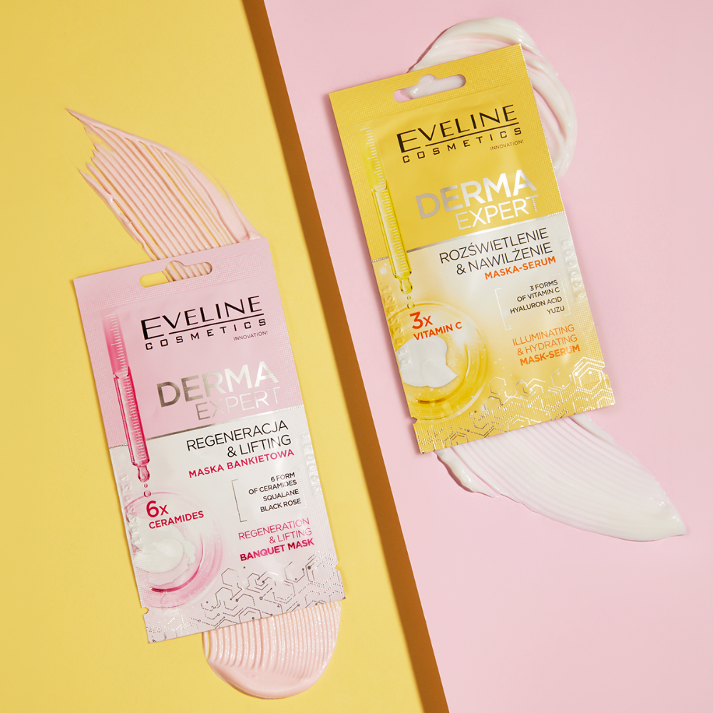 Eveline Cosmetics - Liftingująco-regenerująca maseczka bankietowa - 2