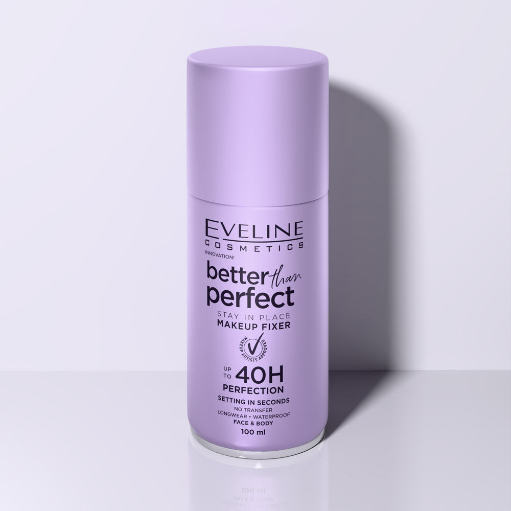 Eveline Cosmetics - Mgiełka utrwalająco-pielęgnująca do makijażu Stay In Place