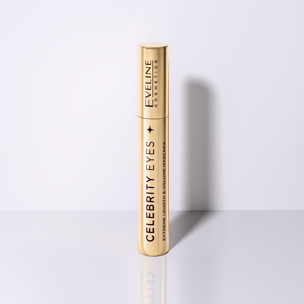Eveline Cosmetics - Wydłużająco-pogrubiający tusz do rzęs