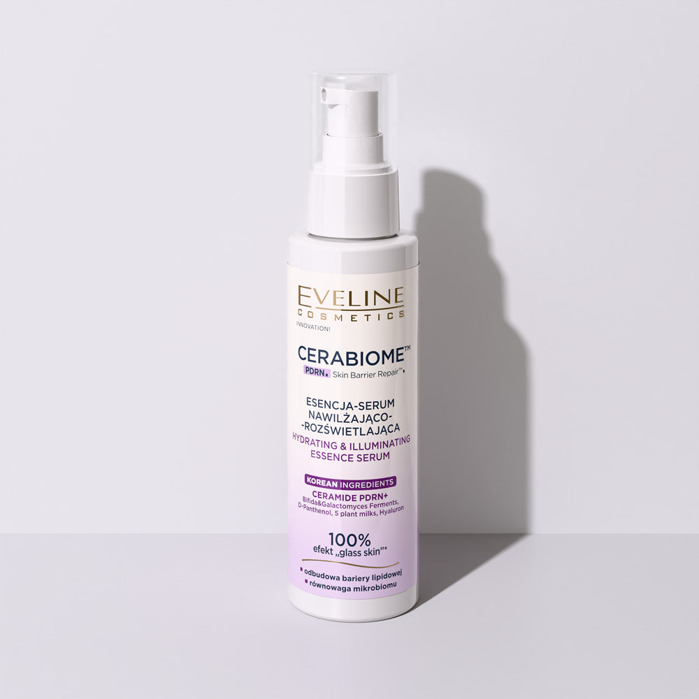 Eveline Cosmetics - Esencja-serum nawilżająco-rozświetlająca