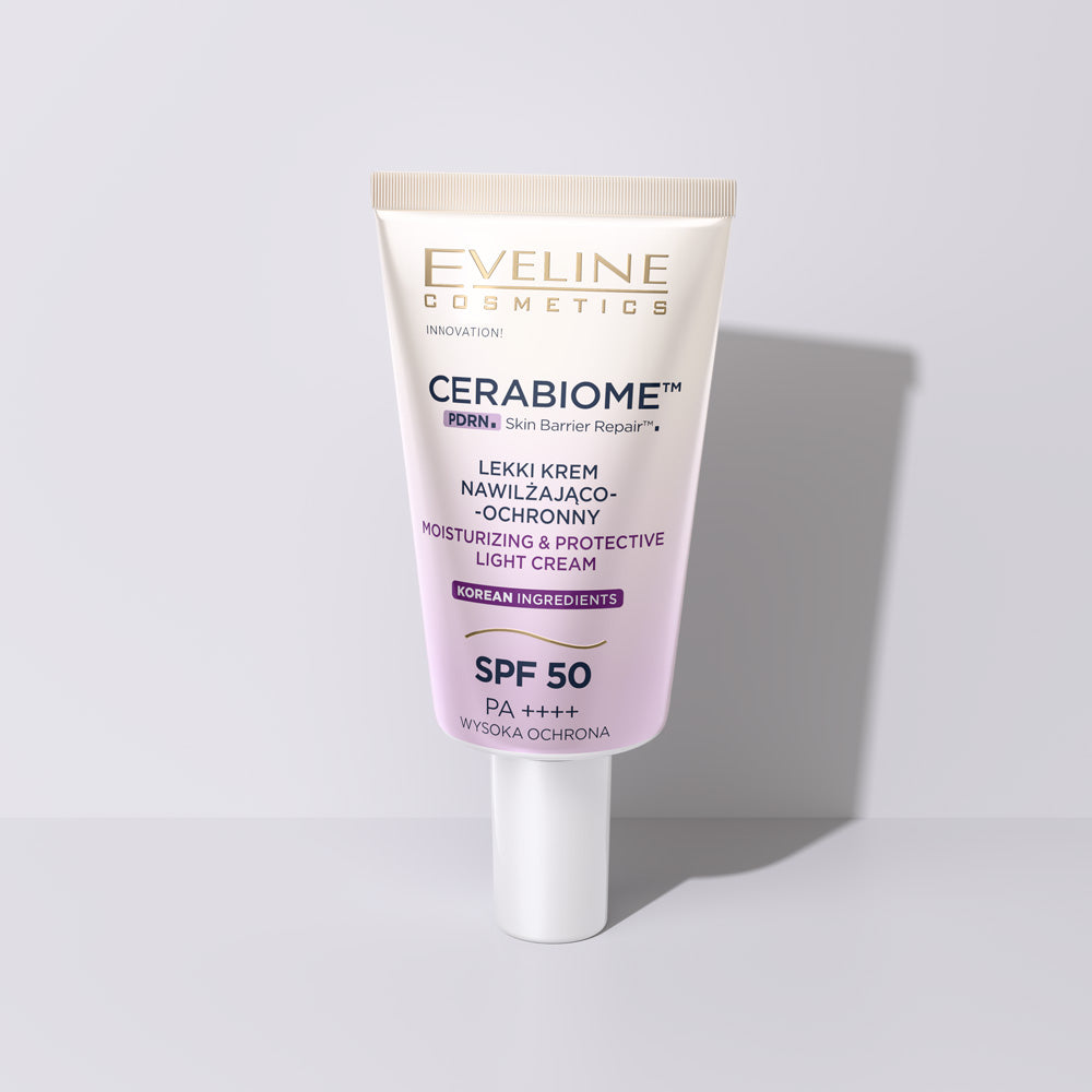 Eveline Cosmetics - Lekki krem nawilżajaco-ochronny SPF 50 PA++++
