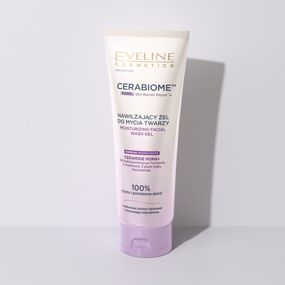 Eveline Cosmetics - Nawilżający żel do mycia twarzy