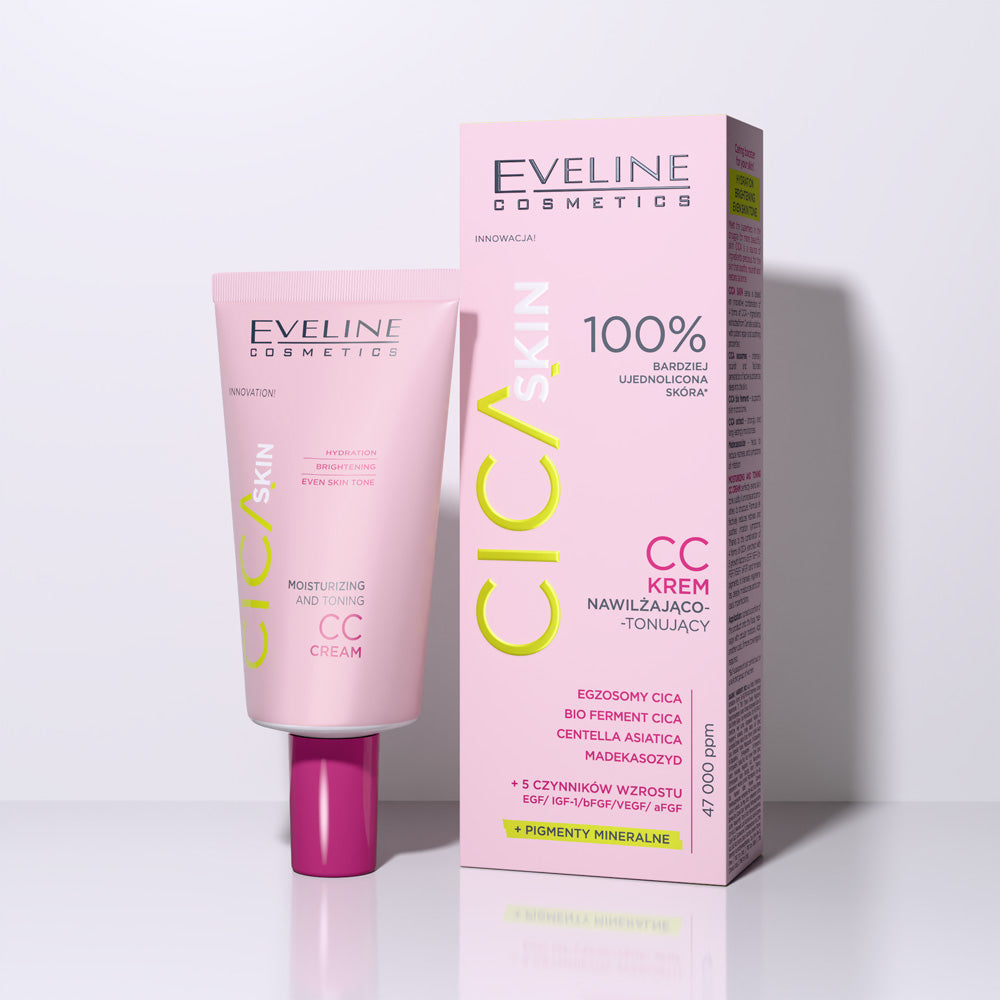 Eveline Cosmetics - Krem CC nawilżająco-tonujący