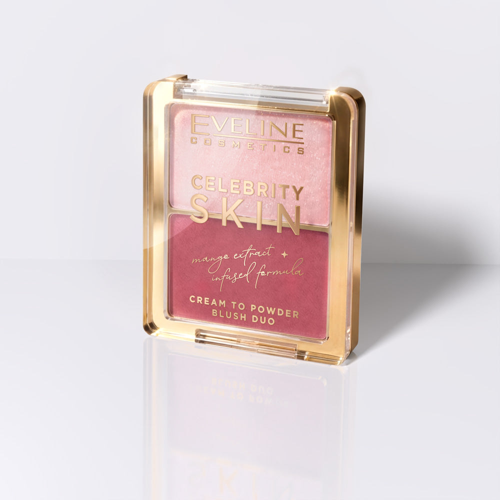 Eveline Cosmetics - Duet kremowych róży do policzków