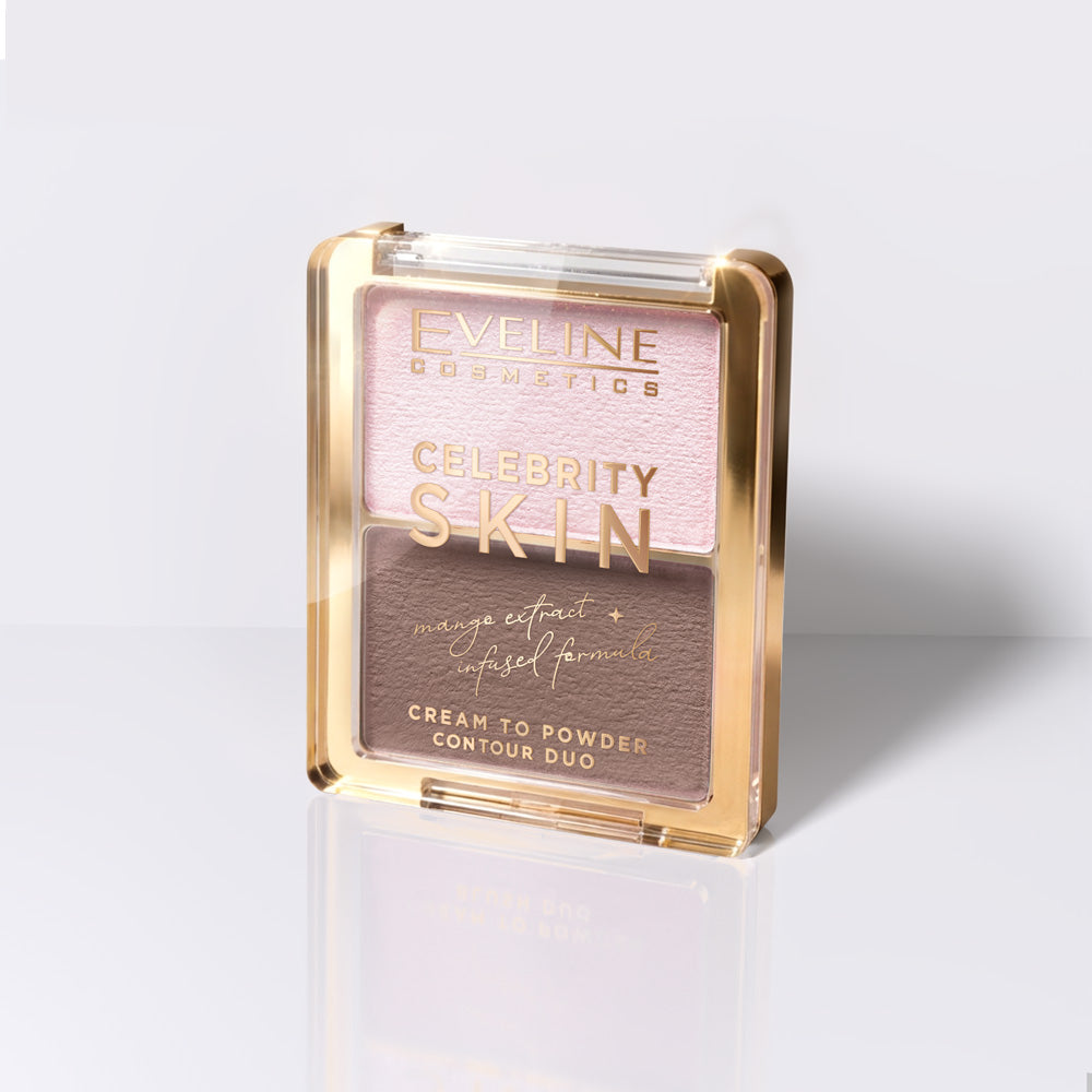 Eveline Cosmetics - Hybrydowy rozświetlasz i bronzer 2w1